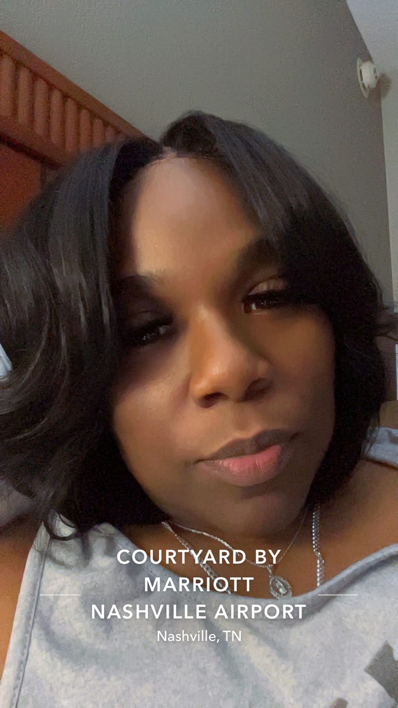 Customer photo review of Sensationnel Pearlish 100% Virgin Remy Human Hair Weave - STRAIGHT