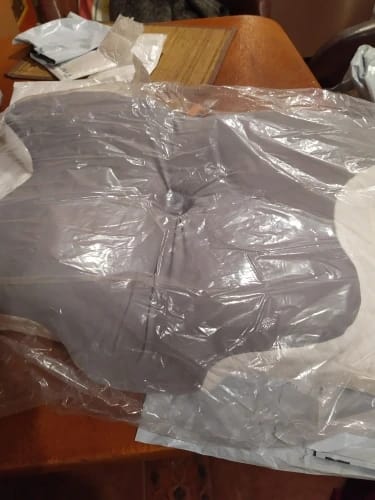 Customer photo review of Premium Pain Relief Pillow™