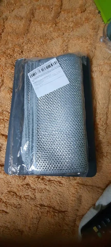 Customer photo review of Magic Dishcloth