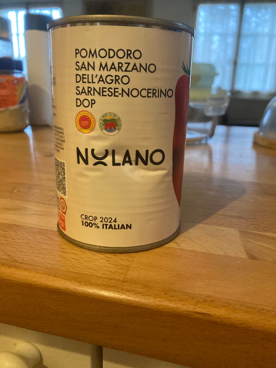 Customer photo review of San Marzano DOP Tomaten - Nolano (400G)