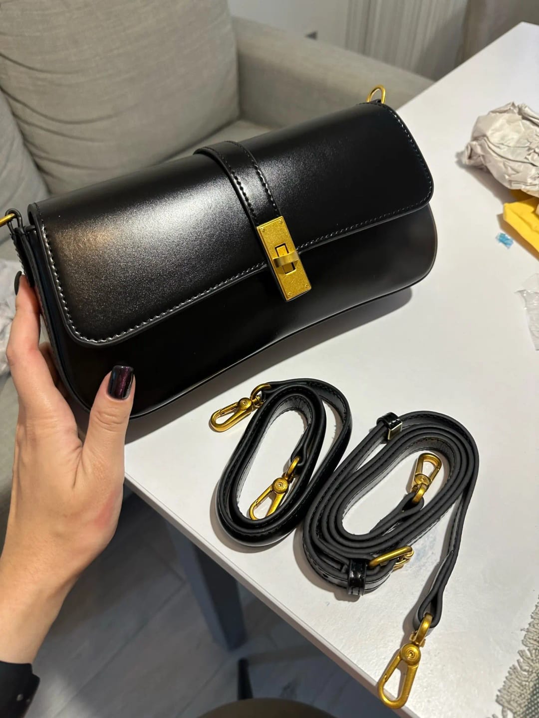 Customer photo review of Petit Sac Epaule - Vonetta