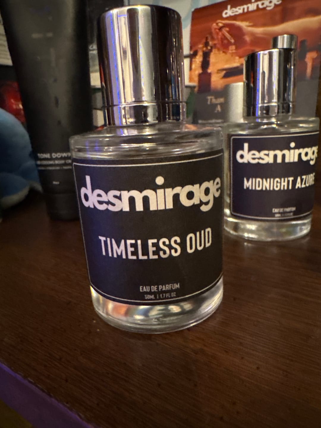 Customer photo review of MIDNIGHT AZURE