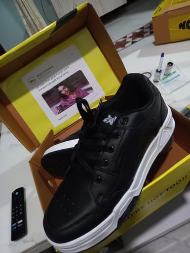 Customer photo review of ZEUS Midnight Black