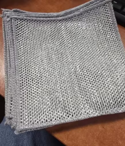 Customer photo review of Magic Dishcloth