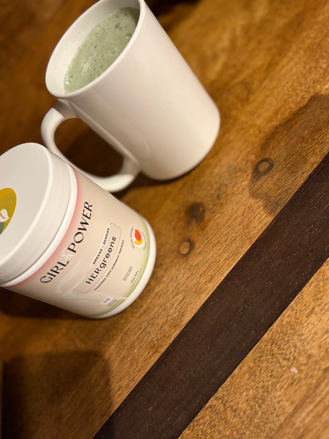 Customer photo review of Girl Power - HERgreens 300g