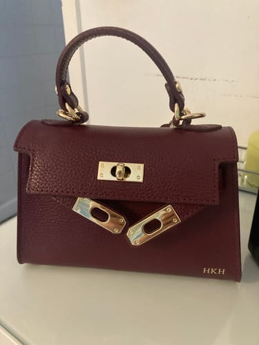 Customer photo review of The Kate Bag