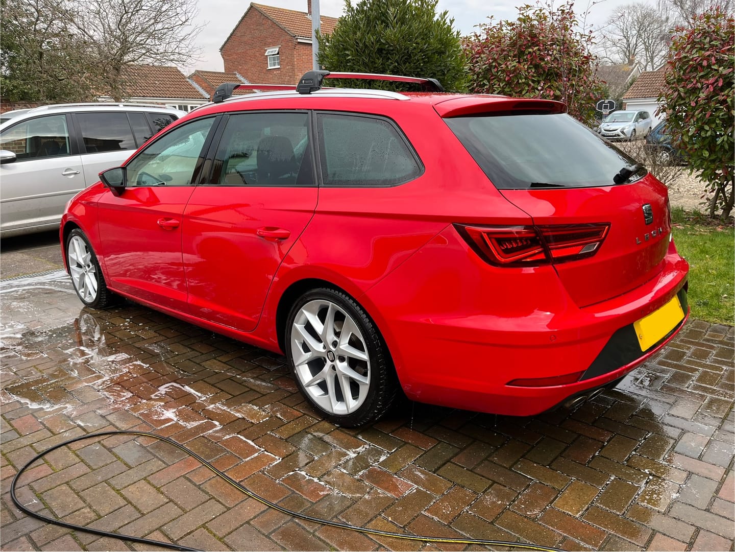 Customer photo review of Citrus Wash - Concentrated Pre Wash