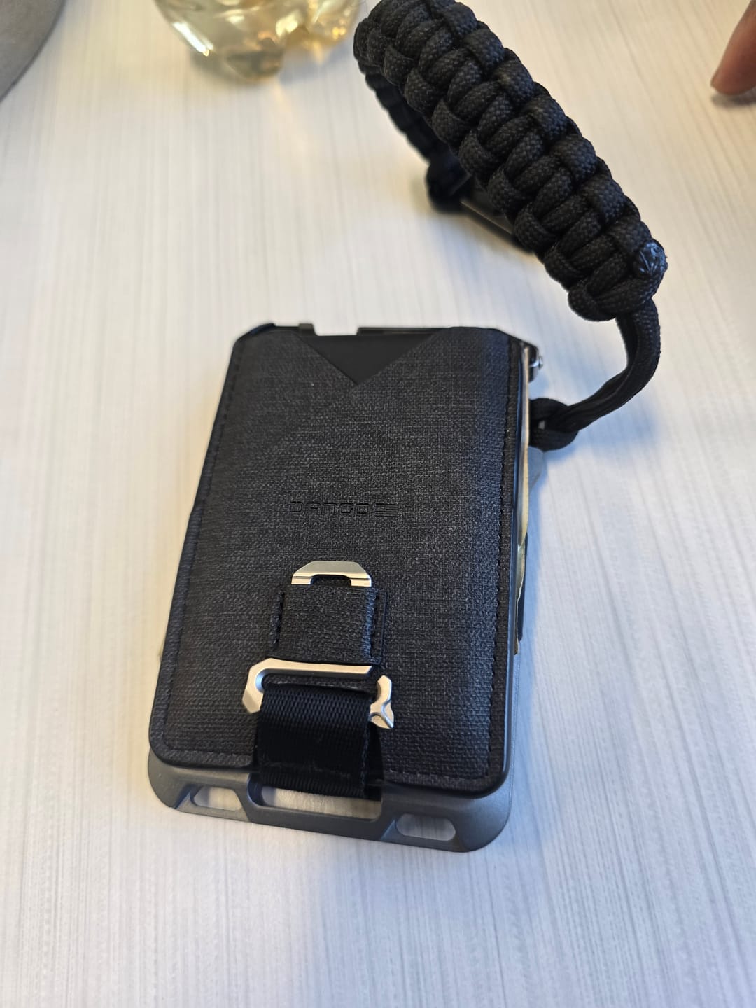 Customer photo review of M1 MAVERICK™ BIFOLD WALLET - SPEC-OPS - 4 POCKET DTEX