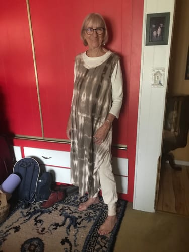 Customer photo review of Desert Dweller Pants