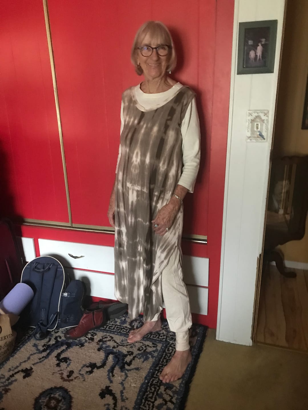 Customer photo review of Desert Dweller Pants