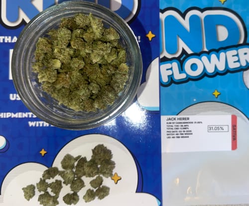 Customer photo review of Jack Herrer - 14 Grams - Minis (Sativa)