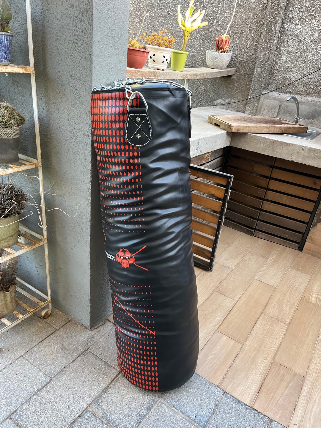 Customer photo review of SACO DE BOXEO TRADICIONAL / ORANGU SPORT