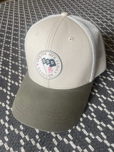 Customer photo review of Big Trucker Hat