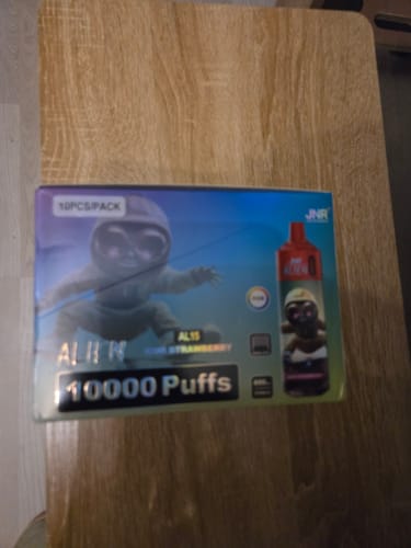 Lindsy L. review of JNR Alien 10000 (Box of 10) image 1 out of 1