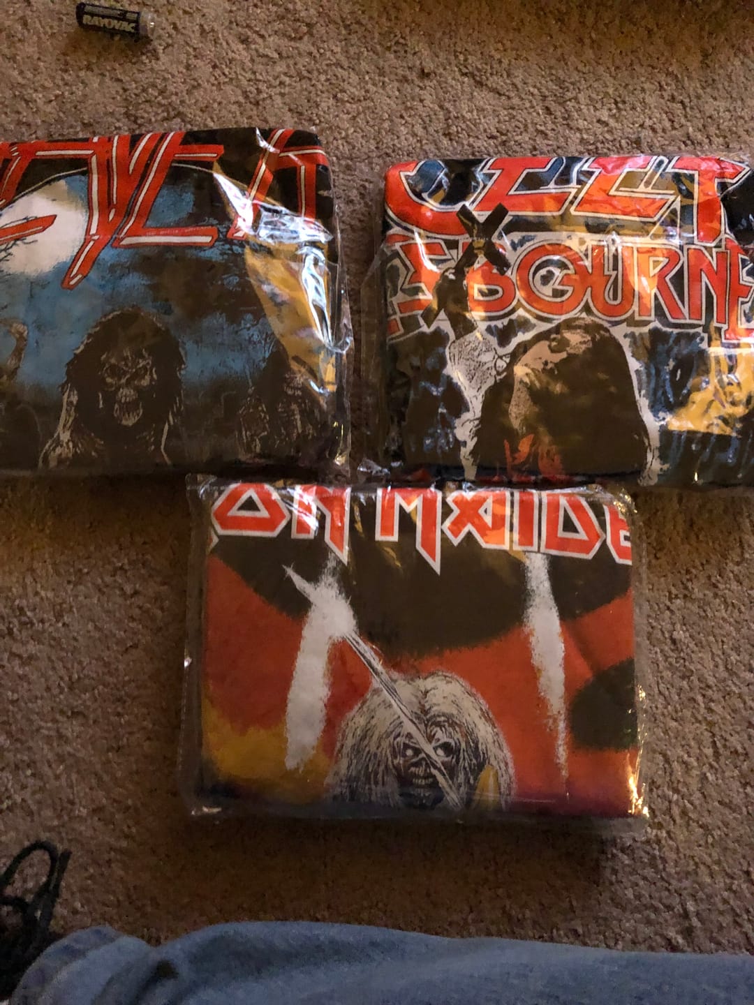Customer photo review of Iron Maiden - Maiden Japan - Longsleeve Shirt