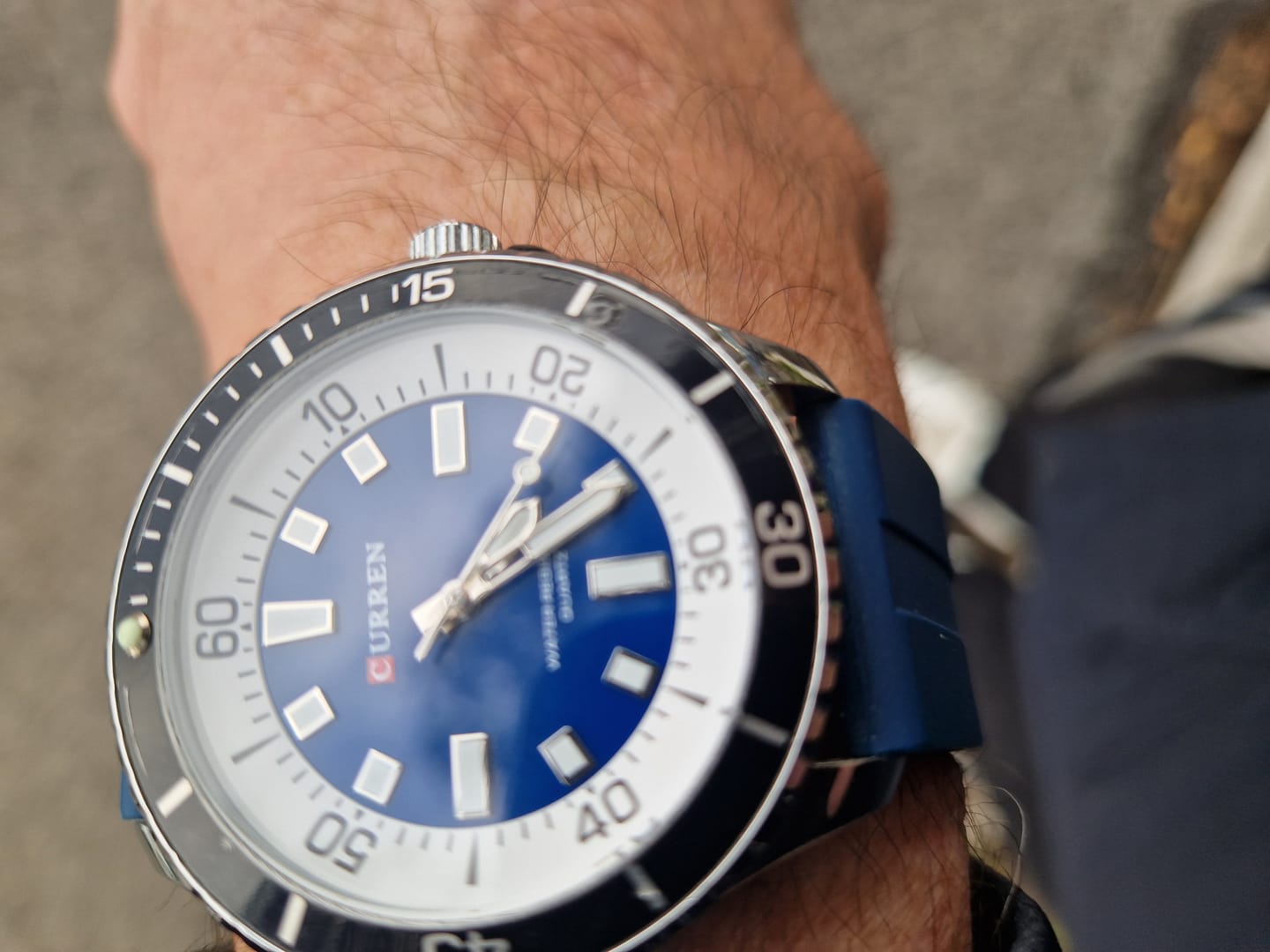 Customer photo review of Curren Miami® orologio uomo