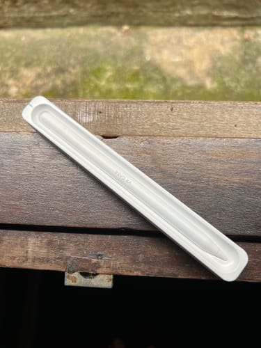 Customer photo review of Caneta Smart para iPad VX Pencil com Palm Rejection