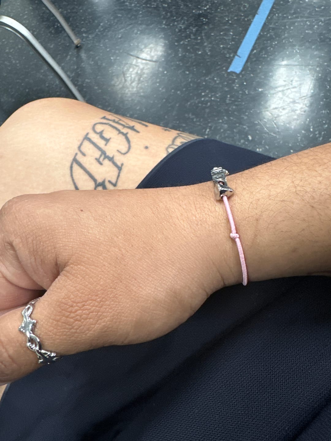 Customer photo review of BARBED WIRE RING