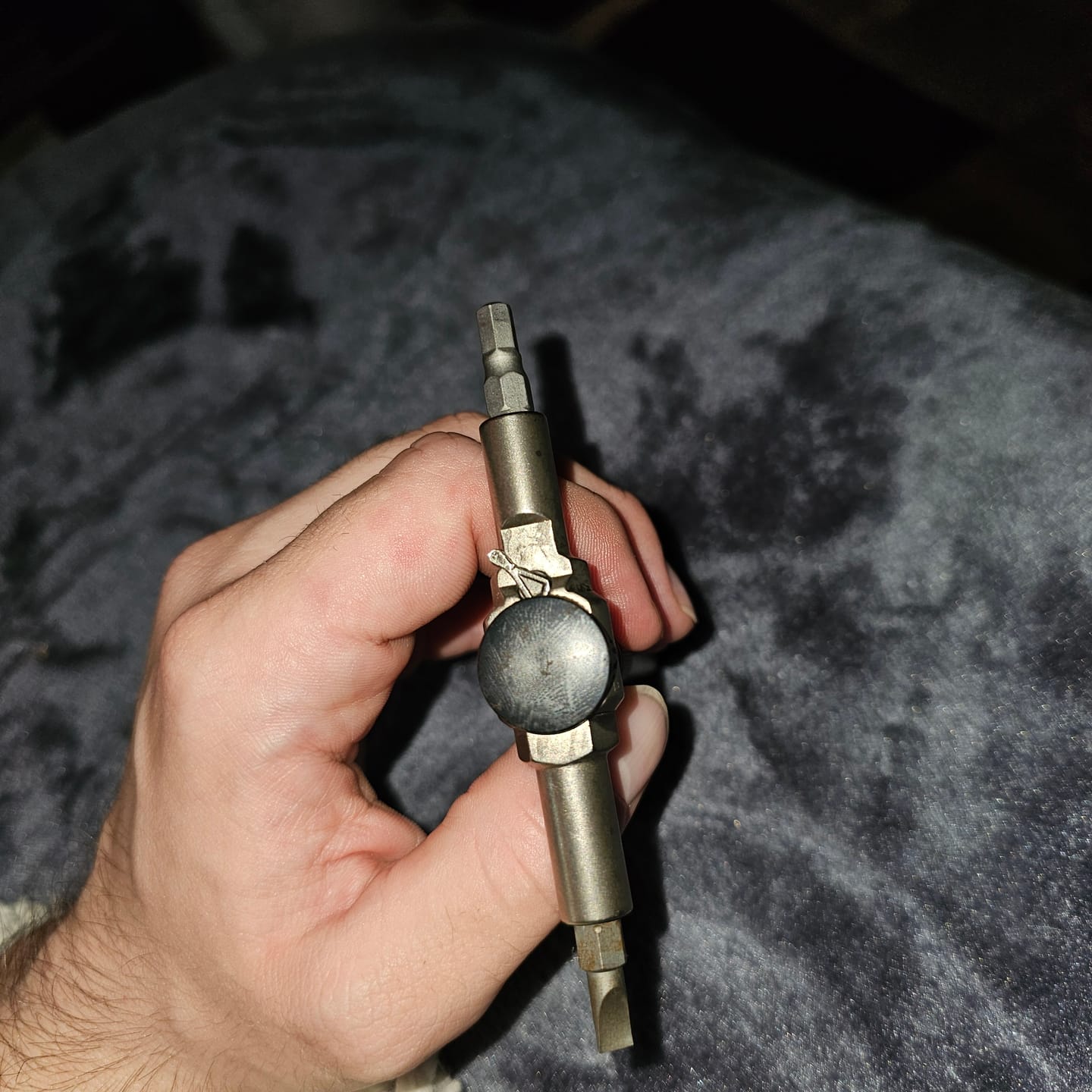 Customer photo review of Ratcheting T-Way Wrench with Locking Hex Drive