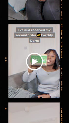 Customer video review of Turmeric Glow Soap