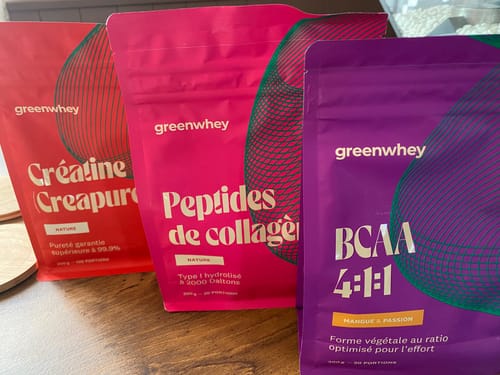 Customer photo review of Peptides de Collagène PEPTAN®