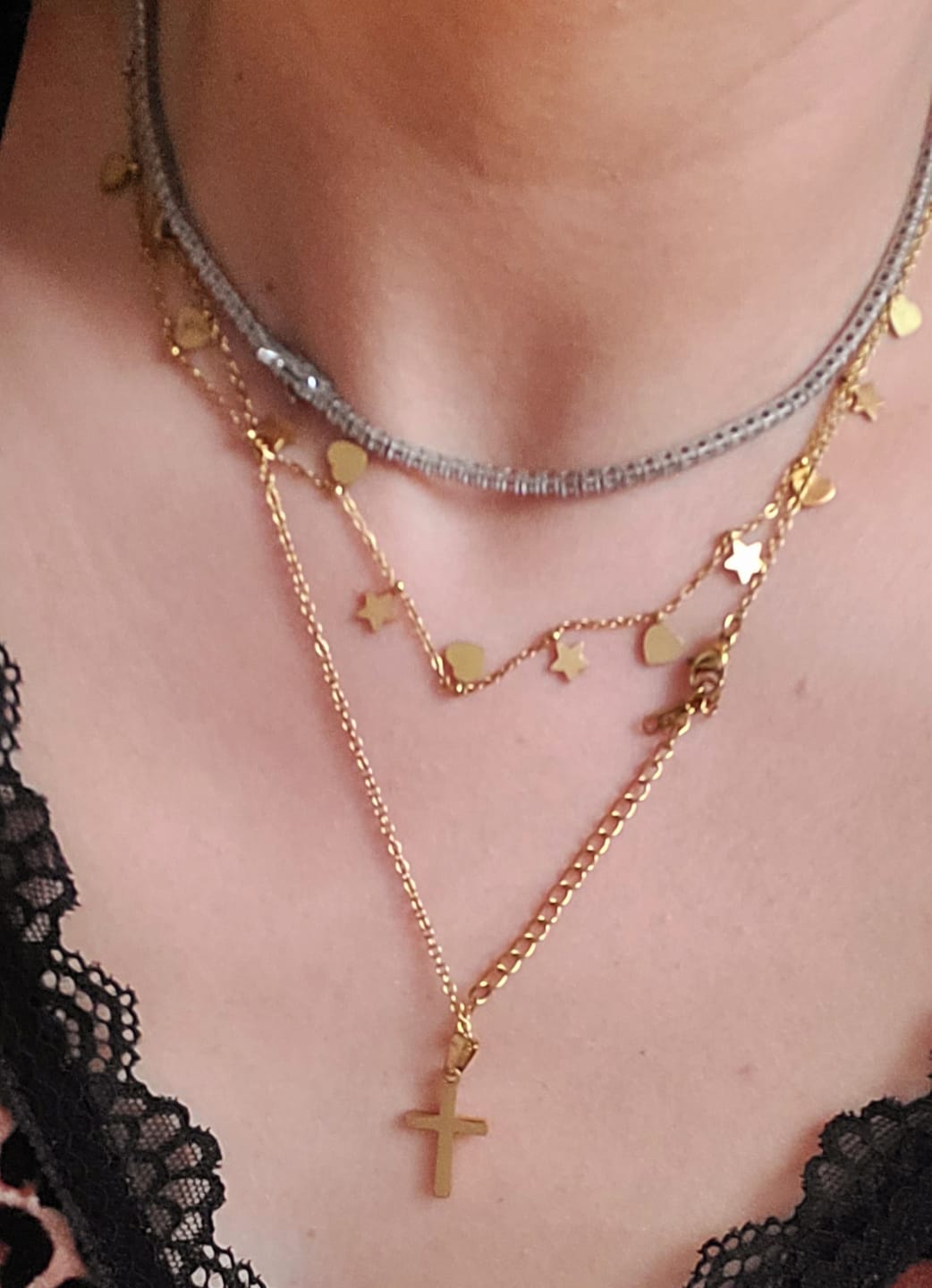 Customer photo review of Lantisor Auriu - Cruce