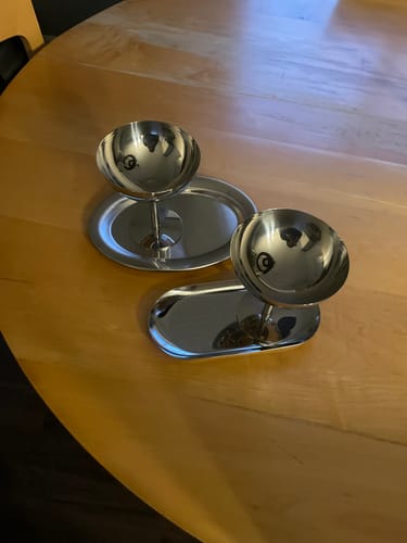 Customer photo review of Stainless steel plate