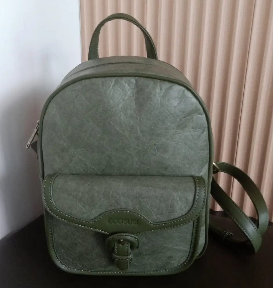 Customer photo review of Evelina Washable Paper Mini Backpack