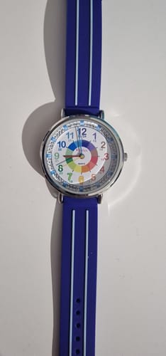 Customer photo review of Blue Classic Time Teacher - Educational Watch