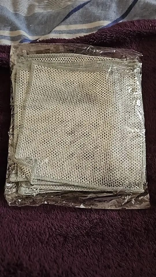 Customer photo review of Magic Dishcloth