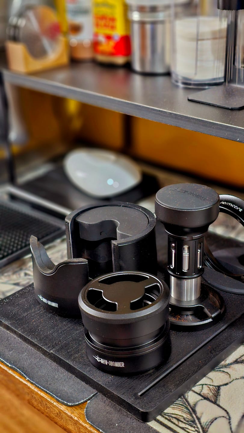 Customer photo review of MHW-3BOMBER Astra Collection Coffee Distributor