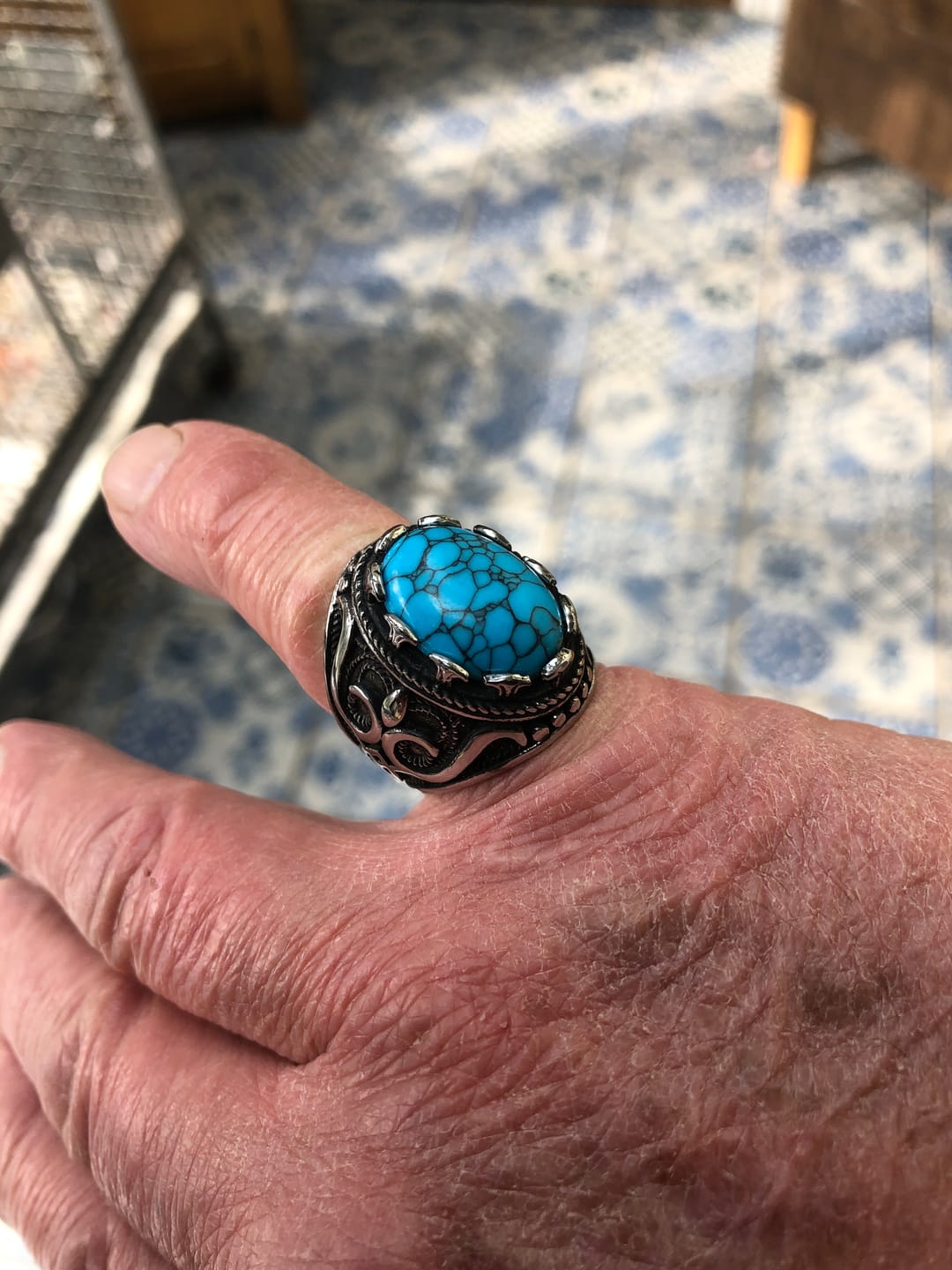 Customer photo review of BLUE FARAO.