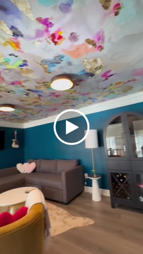 Customer video review of "Lucky" Vivian Ferne Wallpaper Wall Mural