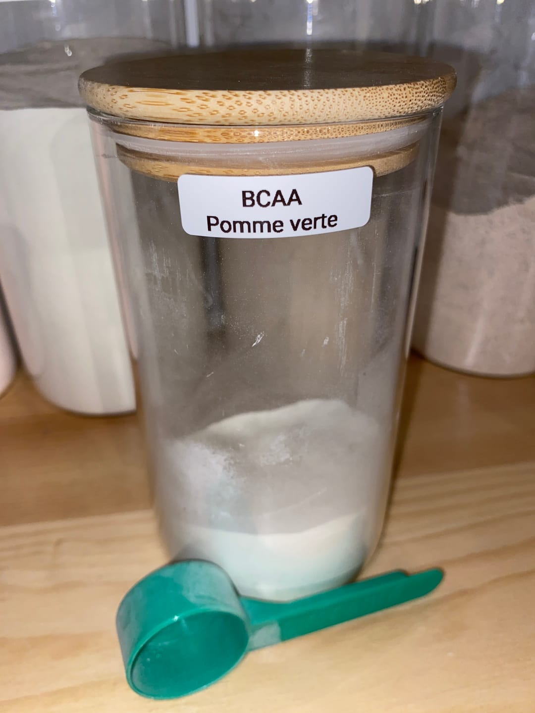 Customer photo review of VRAC - Bcaa (100g)