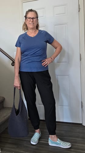 Customer photo review of Palmer Joggers - Black