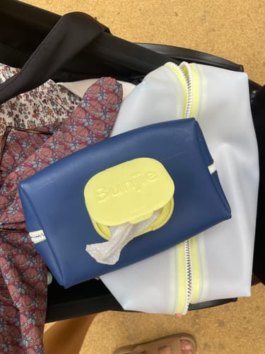 Customer photo review of Probiotic Baby Wipes