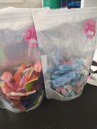 Customer photo review of XL Saure Tüte (450g)