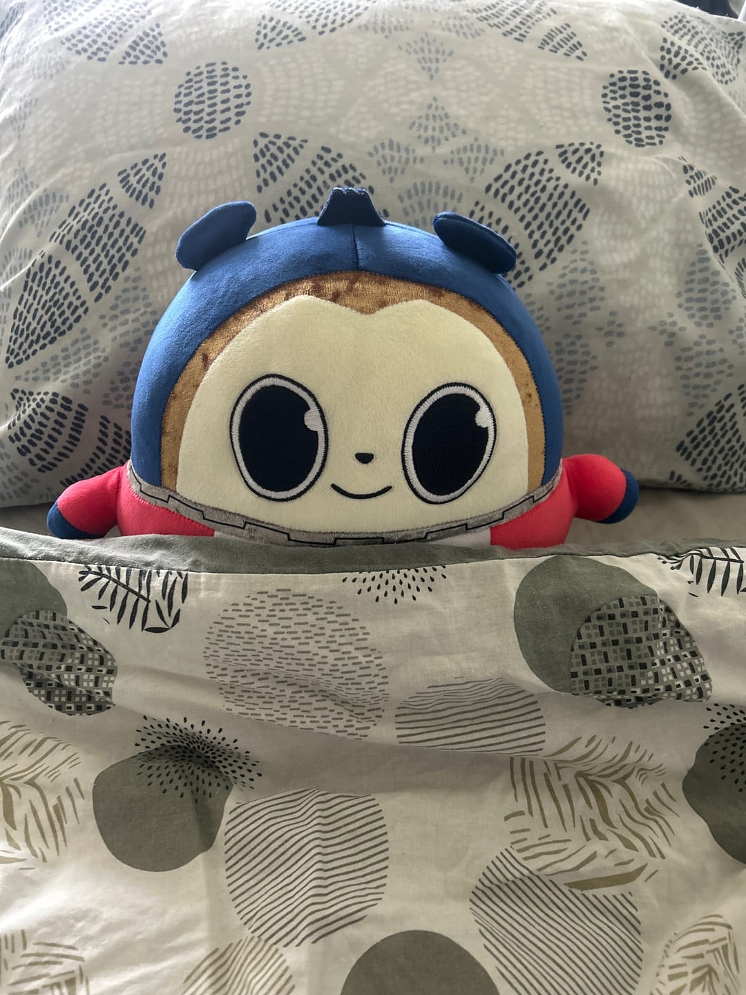 Customer photo review of Persona 4 - Teddie Pillow Plush