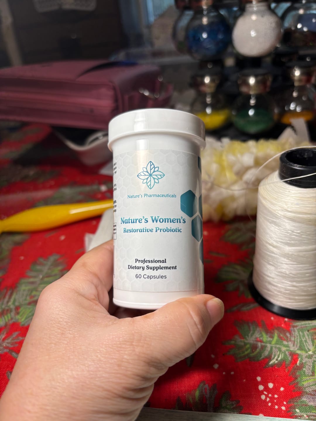 Customer photo review of Nature's Women's Restorative Probiotic