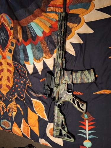 Customer photo review of SATURN™ 4x32 Tactical Scope (2.0)