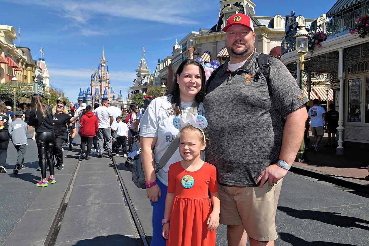 Customer photo review of Light Up Elsa Mickey Ears