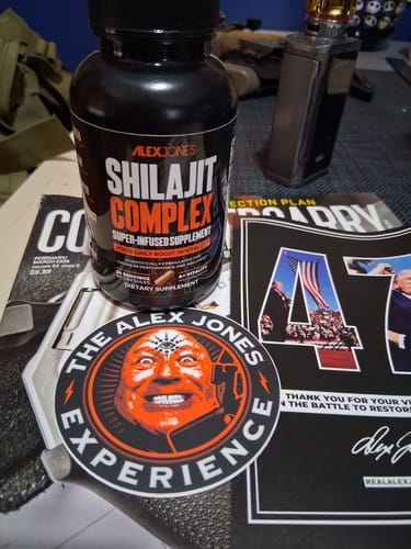 Customer photo review of Shilajit Complex - Super-Infused Supplement (Refill)