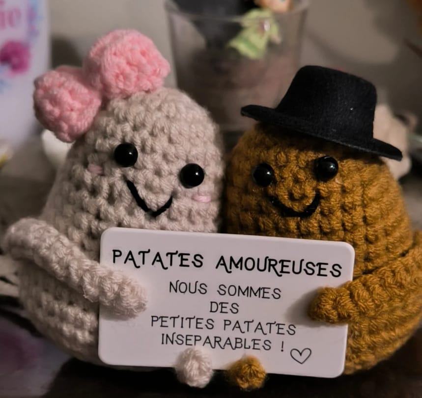 Customer photo review of PATATE POSITIVE
