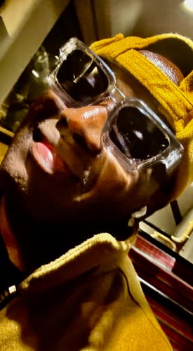 Customer photo review of Turmeric Glow Soap