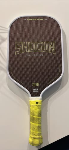 Customer photo review of The Shogun 16mm Pickleball Paddle