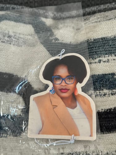 Customer photo review of Custom Car Air Freshener