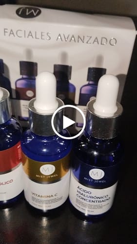 Customer video review of Kit Facial Advance