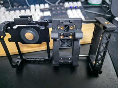 Customer photo review of Beastgrip Cold Shoe Mount