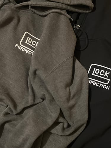 Customer photo review of Glock Perfection Hoodie