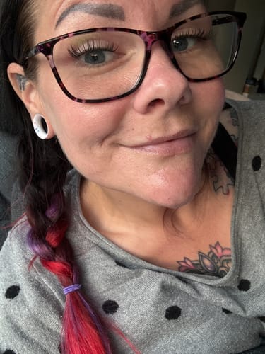 Customer photo review of Vippe Extensions Double Pack